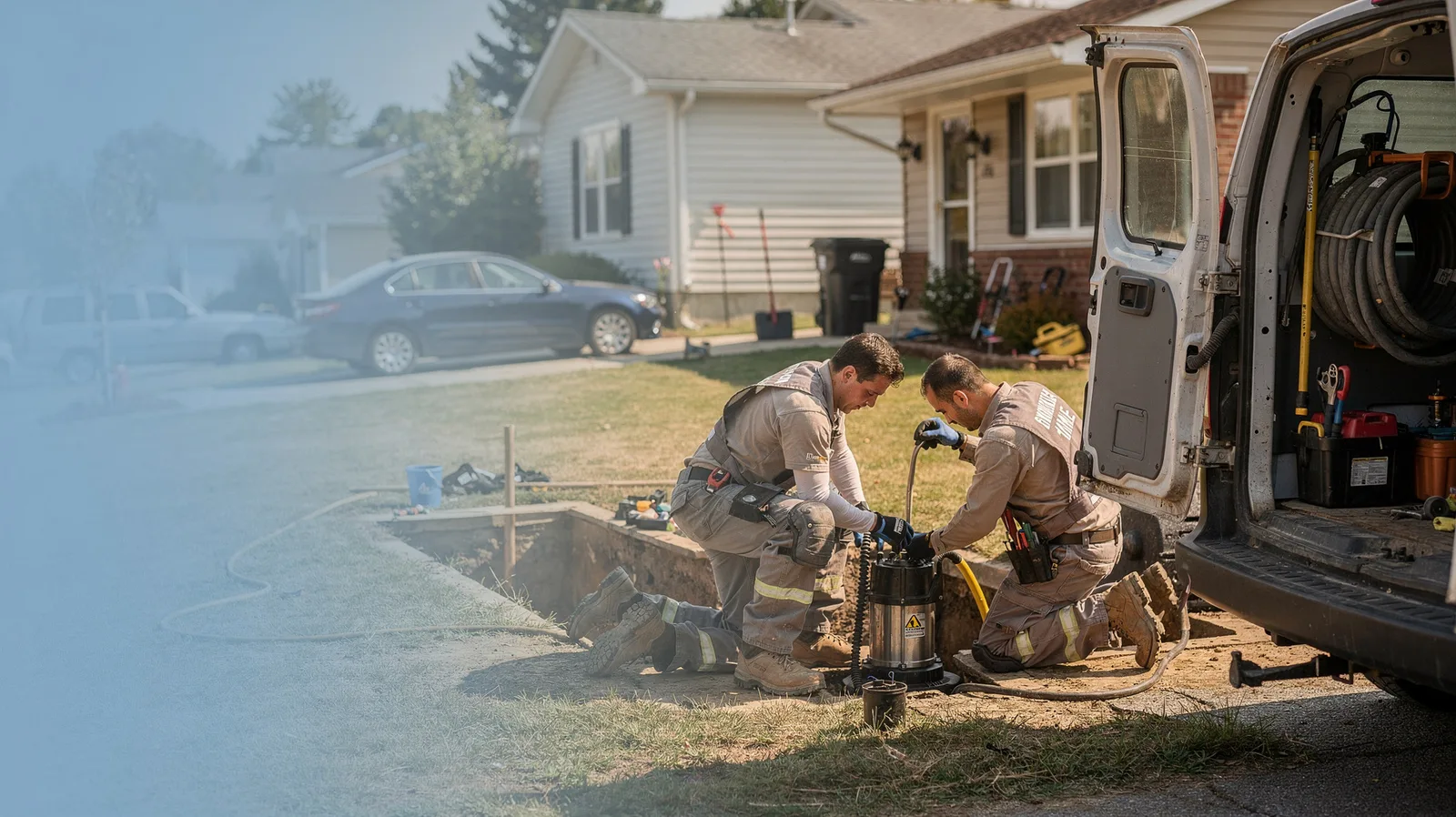 Sump Pump Installation in Cairo, NE near me